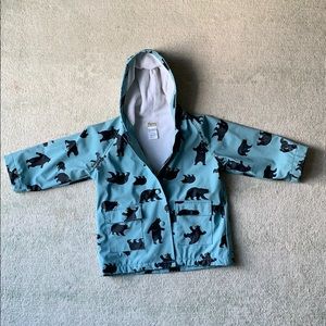 BOYS Hatley Bear Raincoat